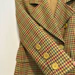 Givenchy VTG 90’s Couture Gold Silk Lurex Blazer. Size 44. Mustard Yellow. Photo 11