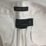 Worthington Women’s Modern Fit Cropped Pants White Size 6/8 Petite New With Tags Photo 8
