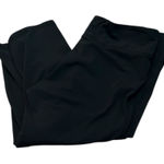 GAP FIT cropped black leggings Size M Photo 0