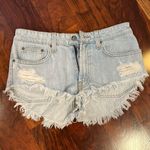 Carmar Denim Carmar Light Wash Denim Shorts Photo 0