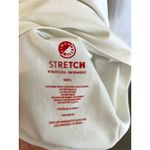 SIMON MILLER Rohe Square Neck Long Sleeve White Bodysuit Size Large Photo 4