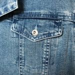 Christine Alexander Denim and Diamonds Jacket Size L Blue Size L Photo 3