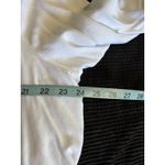 Woman Within Woman Within White Crochet 3/4 Sleeve Top Size 18/20 V Neck Boho Peasant Photo 5