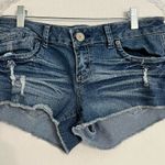 Almost Famous  Distressed Ladies Jean Shorts Photo 0