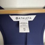 Athleta  Presidio Traveler Maxi Dress – Navy – XS – High-Low Hem Photo 6