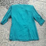 Vintage Sheri Martin Teal Double Photo 6