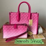 Michael Kors Purse Set Photo 1