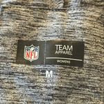 NFL Team Apparel Dallas Cowboys‎ women's full zip hoodie gray medium Photo 6