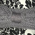 None NEW cozy winter knit headband purple/gray one size Photo 0