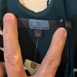 ANTHROPOLOGIE Plus size Eva Franco black/white jumpsuit Photo 9