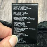 Urban Outfitters White Green Black Antoinette Strapless Brocade Paisley Romper Photo 9