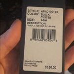 Adrianna Papell  carol lace and scuba sheath dress Photo 4