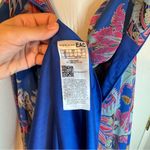 Marciano  Blue and Pink Floral Maxi Dress Photo 7