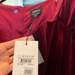 Bardot Red velvet  dress Photo 1