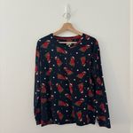 Chelsea Peers Christmas cockapoo dog pajamas in navy Red Size M Photo 2