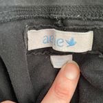 Aerie  Rolldown Black Cropped Leggings Size XS Photo 6