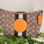 Coach  Dempsey Shoulder Bag In Signature Jacquard With Stripe And Patch 5483 Photo 0