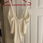 YITTY  Shaping Swim Plunge Swimsuit Large color On My Ivories Photo 1