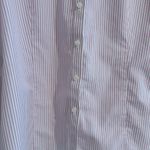 Brooks Brothers  Shirt White Pink Size 10 Photo 2