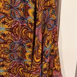 Free People ossie vibes bell sleeves tunic a—line Dress gold multi 2 Photo 3