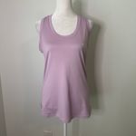 The North Face lilac purple slim fit racerback tank top size M Photo 1