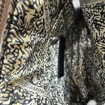 Rebecca Minkoff  Gray Leather Crossbody Moto Bag Chain Strap Photo 9