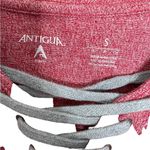 Antigua  Red Arizona Diamondbacks Elbow Patch MLB Pullover Small Photo 1