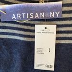 Artisan NY 5/$25 NWT Navy Striped Knit Dress Photo 7
