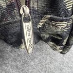 Pierre Cardin Vintage  Travel Bag Make Up Pouch Toiletry Utility Floral Tapestry Photo 3