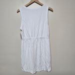 Beyond Yoga Out Of Town Dress sz L White NWT Minimalist Classic Photo 5