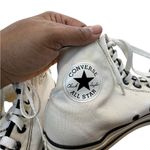 Converse  Chuck Taylor All Star White High Top Sneaker “Pops” Mens 10 Women's 12 Photo 4