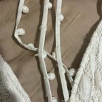 Saylor Revolve •  • Lyric Crocheted Slip Mini Dress in White  • Sz xs Photo 2