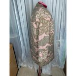 sweater coat dogs greyhound pink brown oversized cozy Size M Photo 7