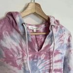 Love Shack Fancy NWT Kirby Puff Sleeve Hoodie Photo 8
