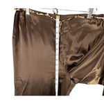 Delicates  Pajamas Set Womens Medium Satin Leopard Trim Cami Pants Sleepwear Photo 11