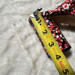Rebecca Minkoff Size 9M Red Floral Amandine Strappy Sandals Heels Coastal Resort Photo 4
