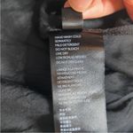 Anthropologie By  Gold Foil Floral Metallic Long Sleeve Tunic Shift Dress Small Photo 9