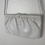 Anne Klein Vintage for Calderon 70s White Leather Shoulder Crossbody Purse Photo 2
