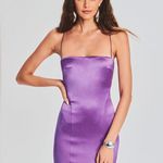 Retrofête RETROFETE Lucinda Dress In Orchid Purple Photo 0