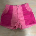 Urban Outfitters  Corduroy Shorts Pink Photo 0