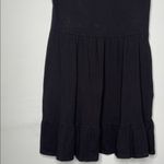 Lulu's Black Mini Dress with Ruffle Sleeves Size M Photo 5