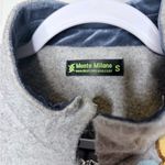 Whimsy Floral Embroidered bohemian coat by monte milano
Size small Yellow Photo 8