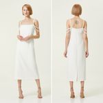 Alexis NWT  Shayanne Dress in White Size Large Photo 4