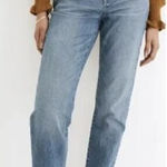 Madewell NEW High-Rise Slim Boyjean in Neal Wash: TENCEL™ Denim, 27 Photo 0