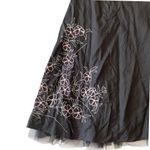 Nikki Valentine Irish Linen Dress Black Size 4 Photo 4