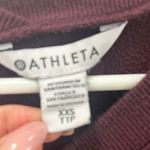 Athleta  Coaster Luxe V-Neck Sweatshirt size XXS Photo 4