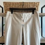 Chico's NWT  The Ultimate Fit Mid-Rise Stretch Woven Twill Career Dress Pant, 10S Photo 1