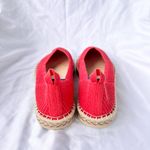 Rothy's ROTHY’S | NWOT RED THE ESPADRILLE FLATS SLIP ON SHOES SIZE 9.5 Photo 4