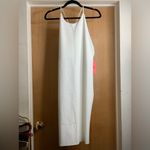 Dec Room Elegant White Sleeveless Dress. Size Photo 1