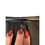 Zac & Rachel Black Scoop Neck Lace Up Corset Sleeves Women Sz XL Photo 5